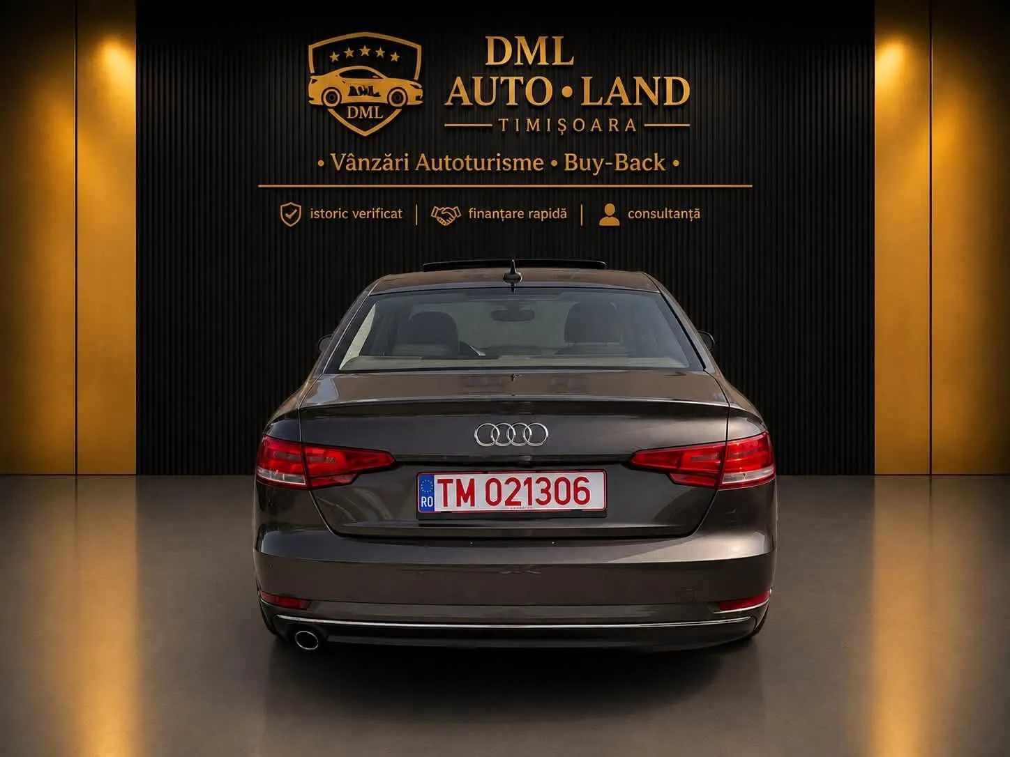Audi A4 - B9 | Sedan | 2.0 TDi | 2017 | Garantie inclusa – poza 9