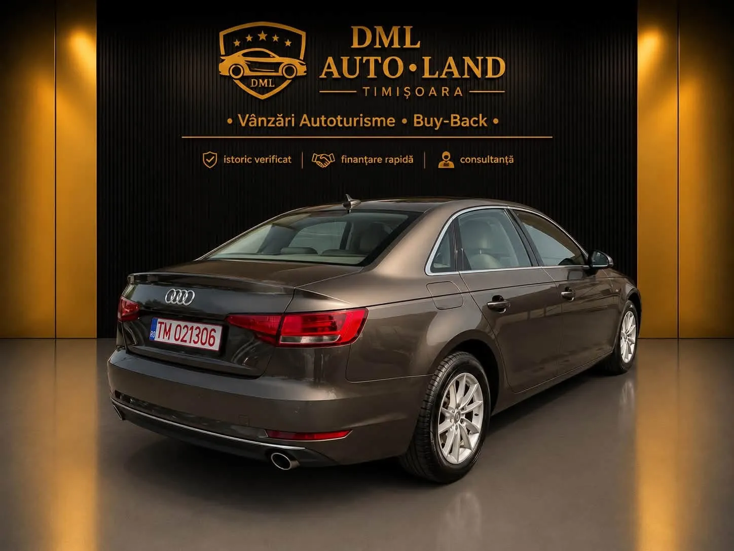 Audi A4 - B9 | Sedan | 2.0 TDi | 2017 | Garantie inclusa – poza 7