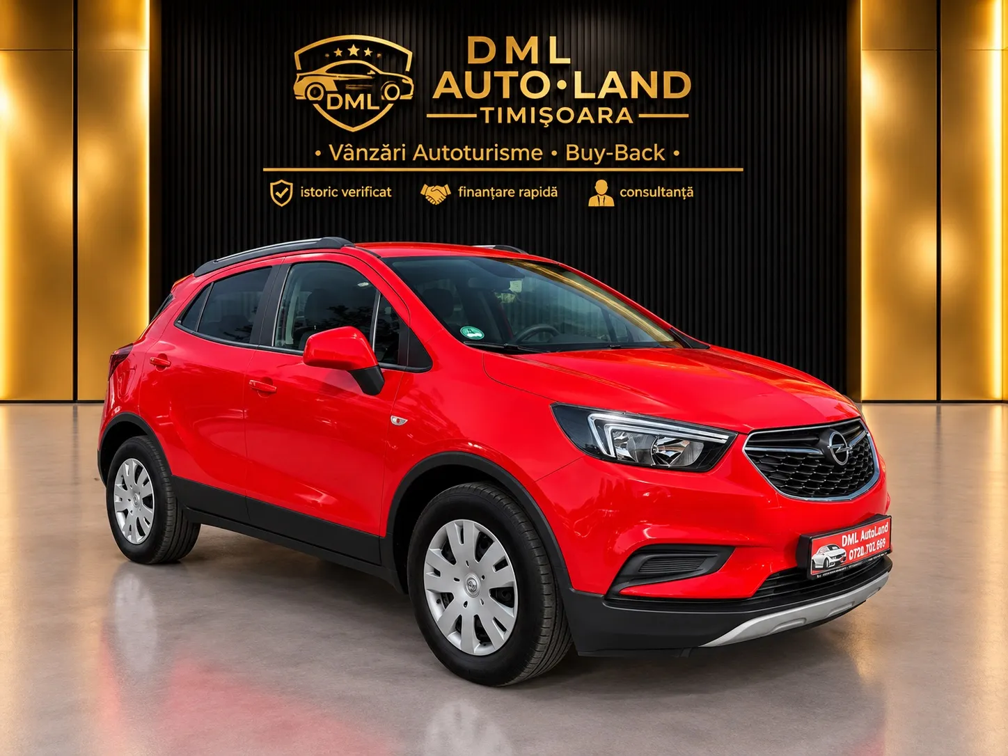 Opel Mokka X Euro 6 | 1.4 Benzina | 2019 | Garantie Inclusa – poza 4