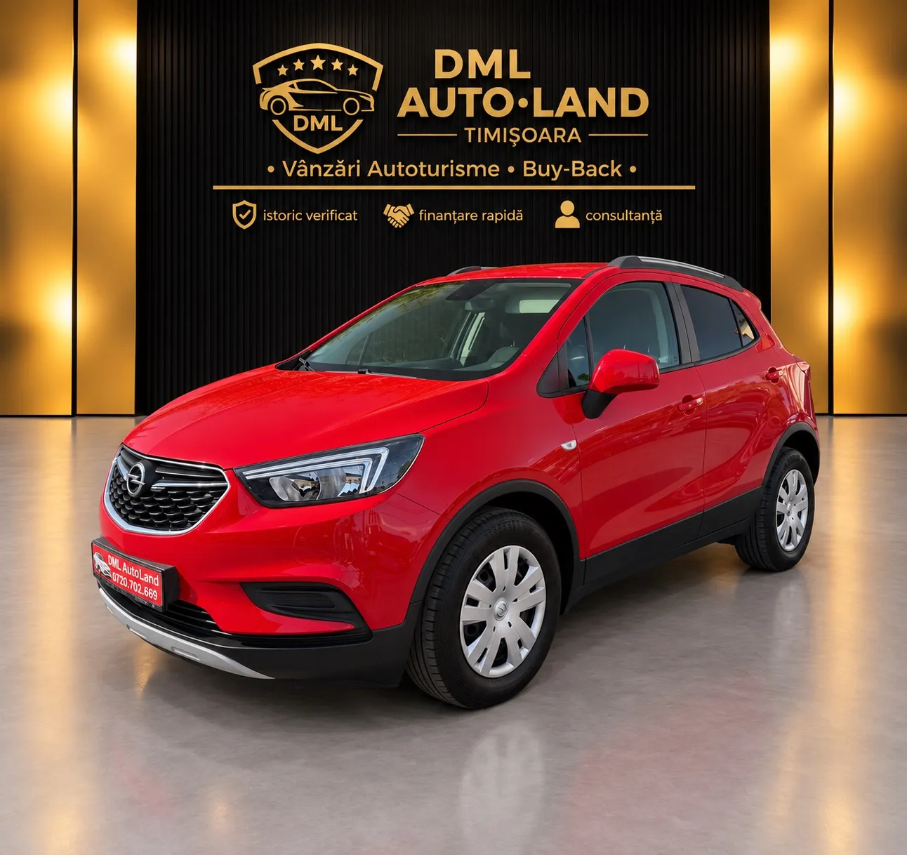 Opel Mokka X Euro 6 | 1.4 Benzina | 2019 | Garantie Inclusa – poza 3