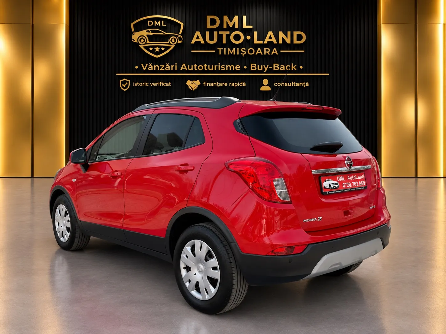 Opel Mokka X Euro 6 | 1.4 Benzina | 2019 | Garantie Inclusa – poza 8