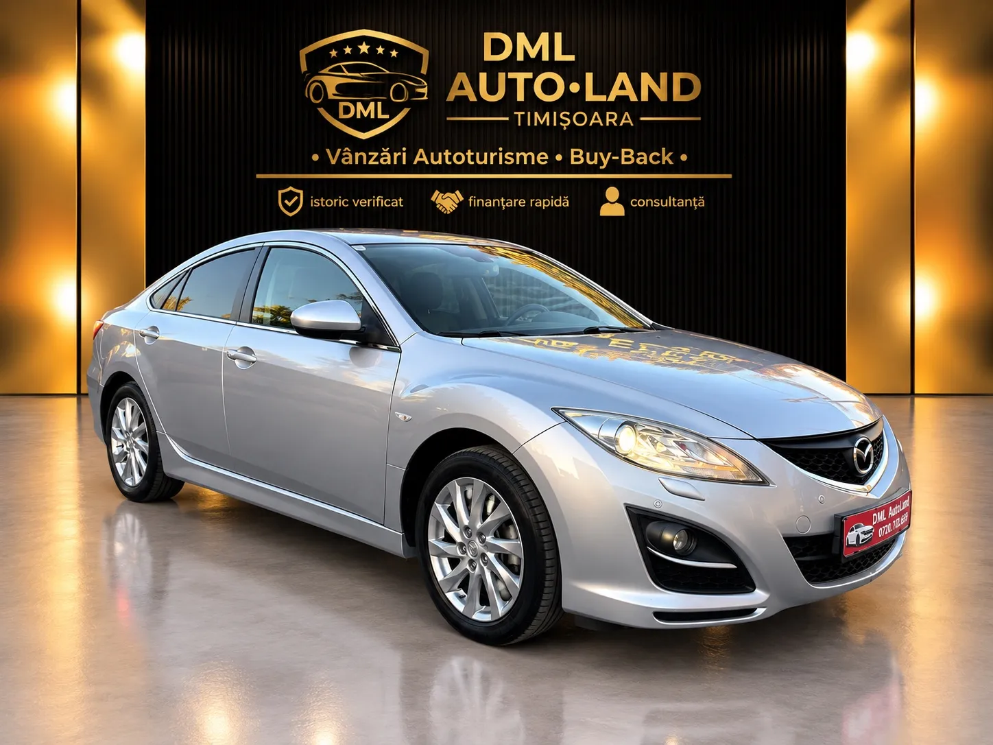 Mazda 6 | 2.0 Benzina | Cutie-Automata | Euro 5 | – poza 4