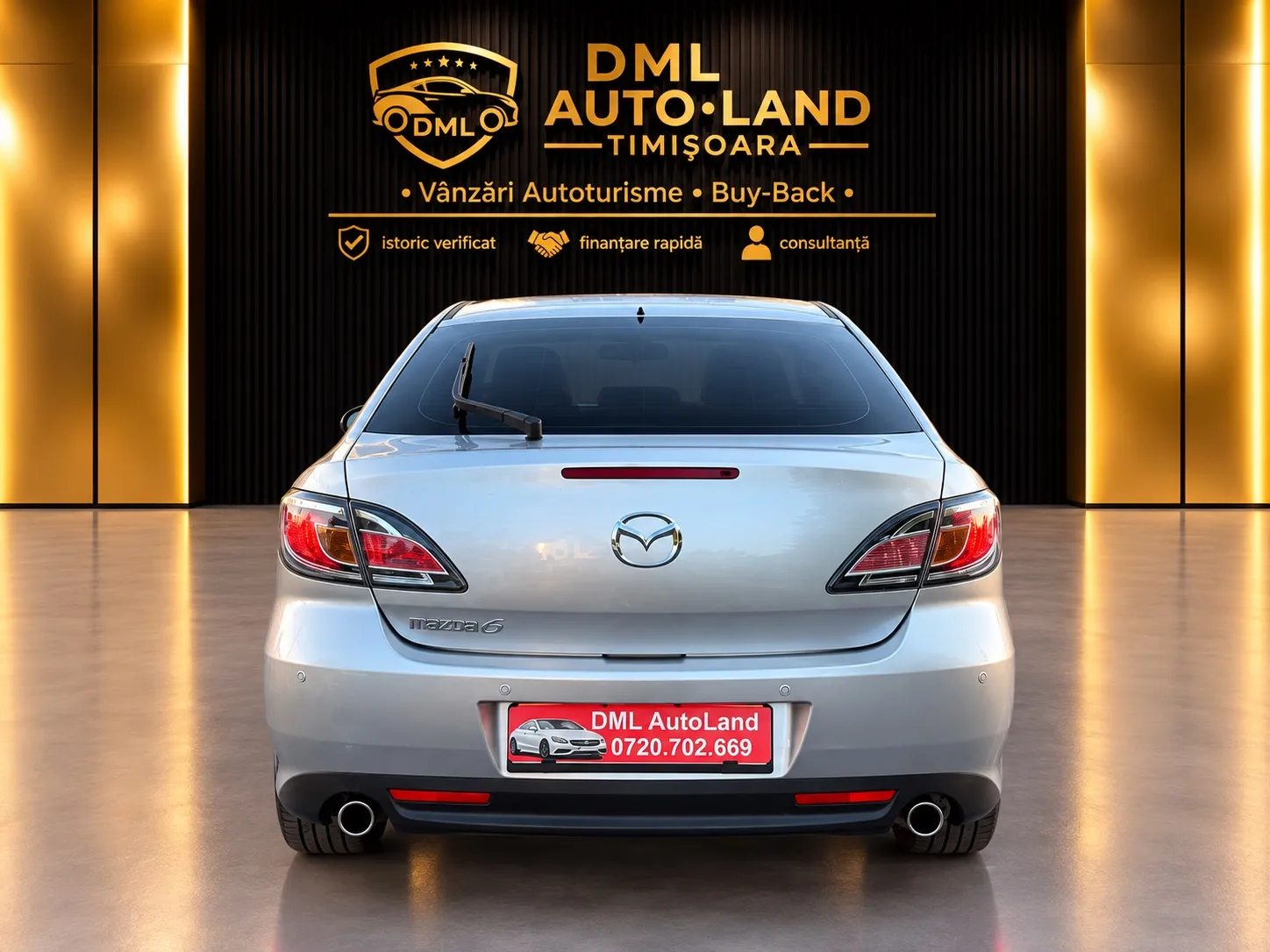 Mazda 6 | 2.0 Benzina | Cutie-Automata | Euro 5 | – poza 9