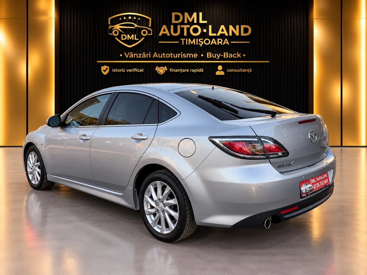 Mazda 6 | 2.0 Benzina | Cutie-Automata | Euro 5 | – poza 8