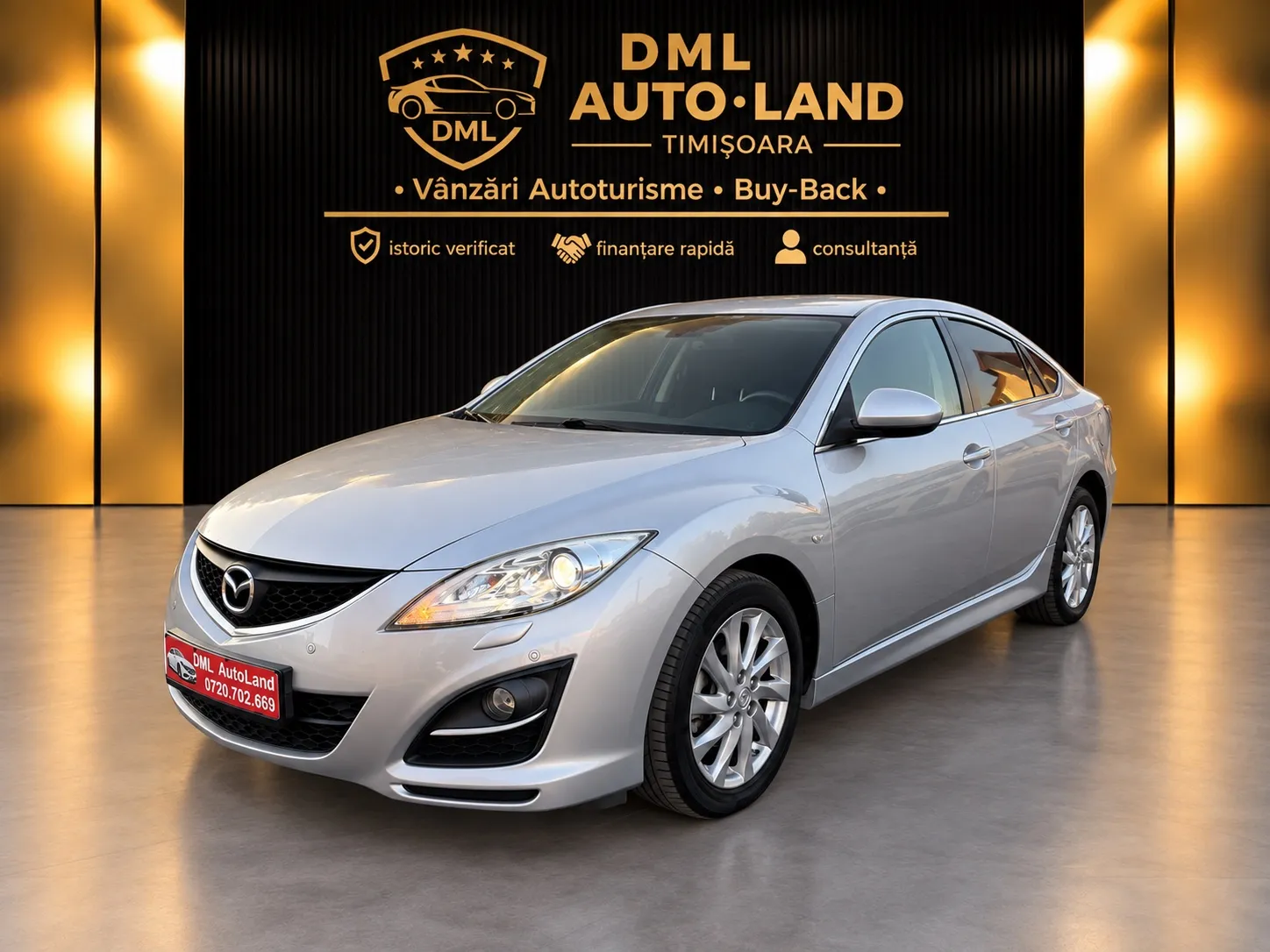 Mazda 6 | 2.0 Benzina | Cutie-Automata | Euro 5 | – poza 3