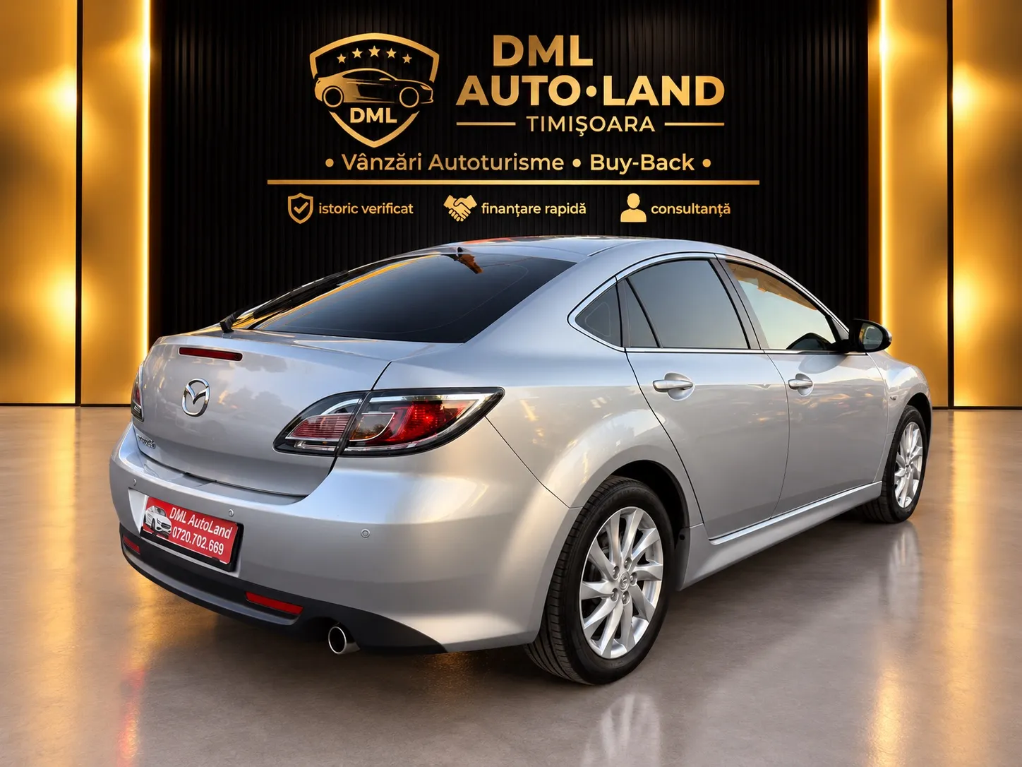 Mazda 6 | 2.0 Benzina | Cutie-Automata | Euro 5 | – poza 7