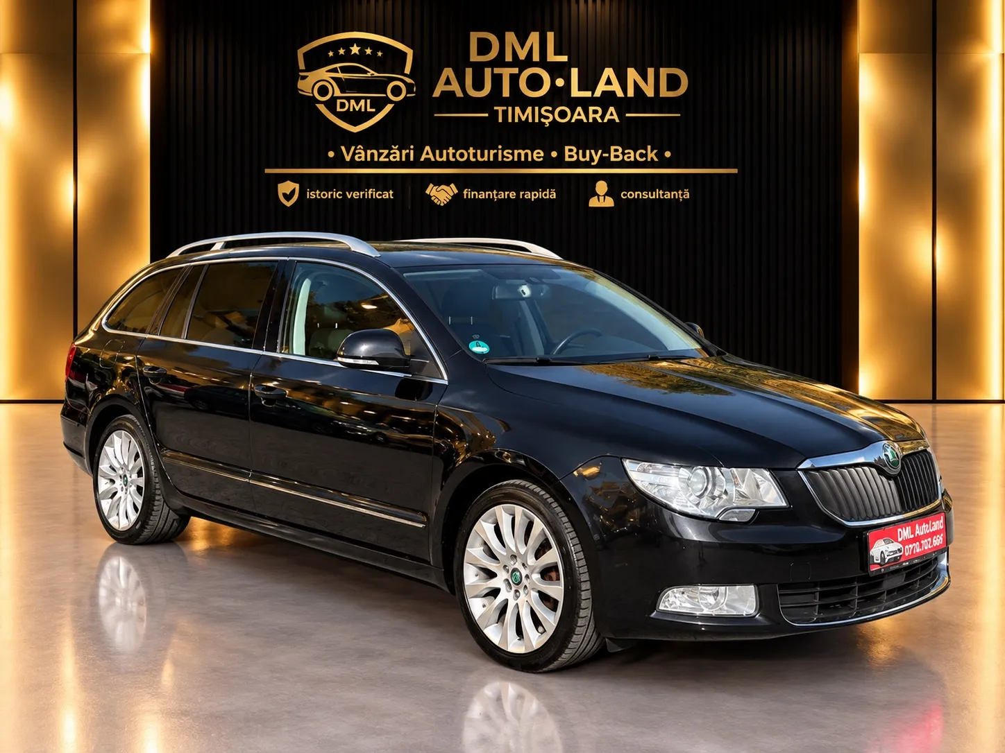 Skoda Superb 2.0 TDi | 140 Cp | DSG | 2013 – poza 4