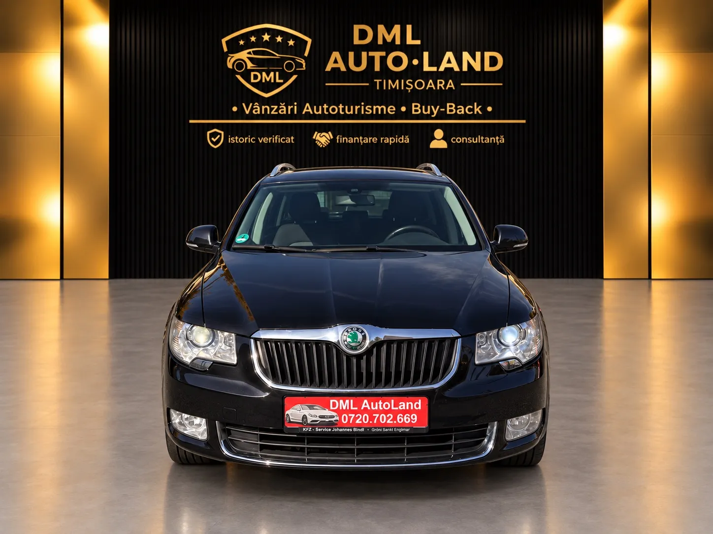 Skoda Superb 2.0 TDi | 140 Cp | DSG | 2013 – poza 2