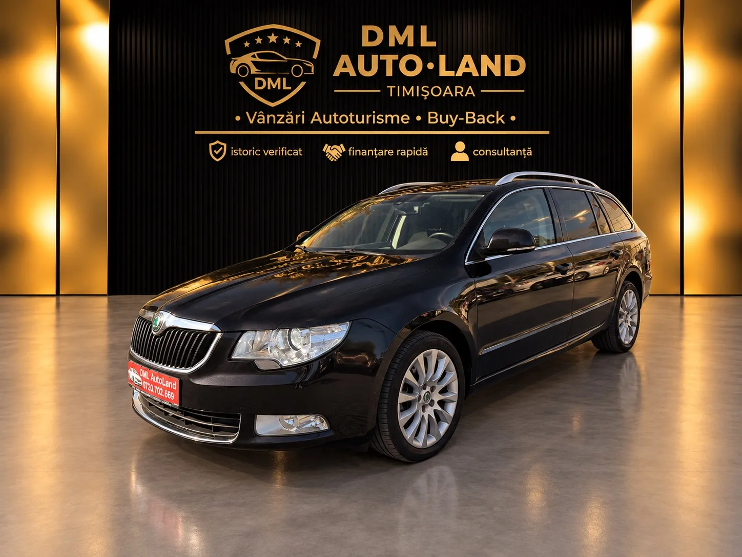 Skoda Superb 2.0 TDi | 140 Cp | DSG | 2013 – poza 3