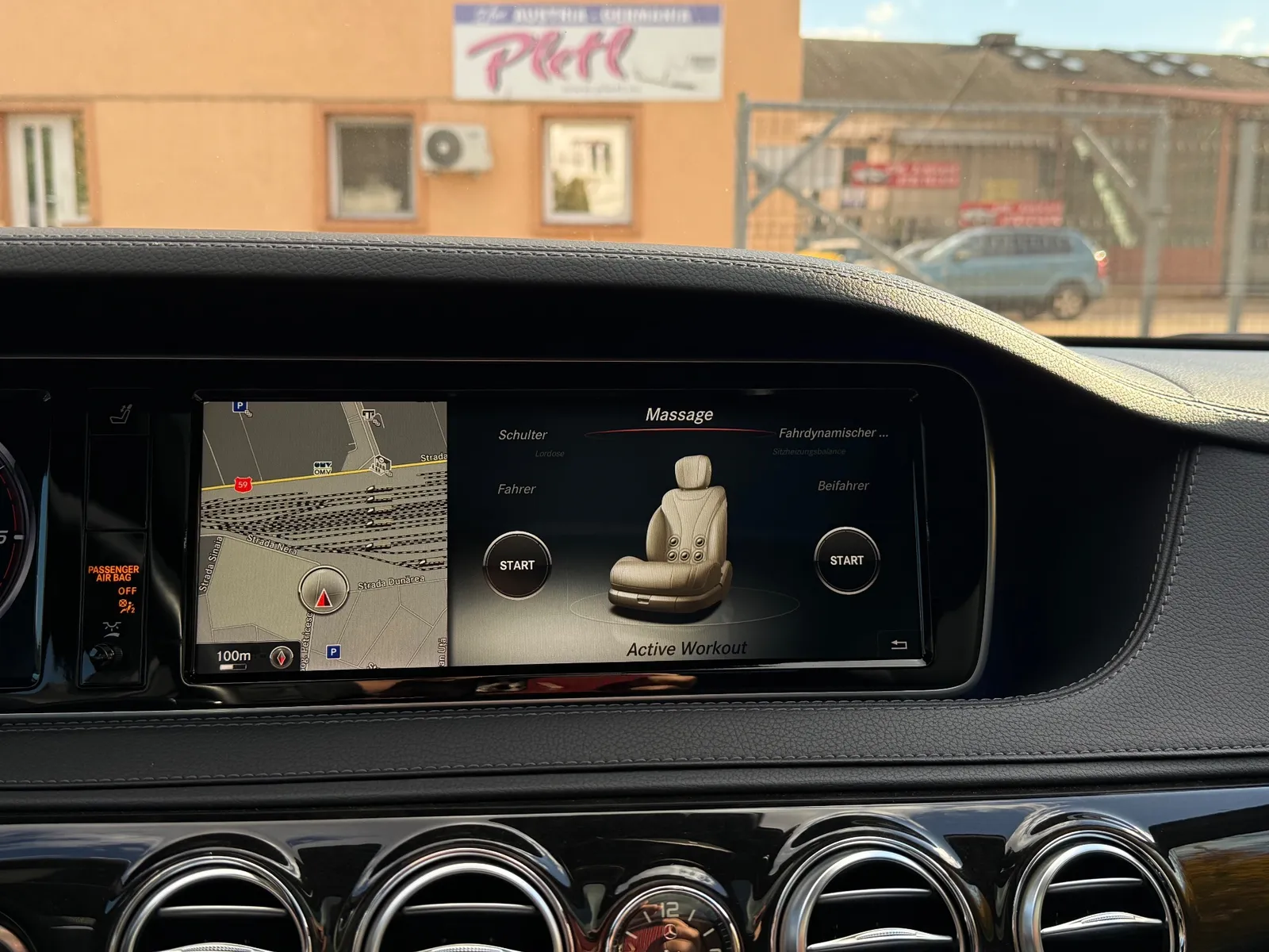 Mercedes-Benz S 350d Bluetec 4 Matic 258Cp | Euro 6 – poza 20