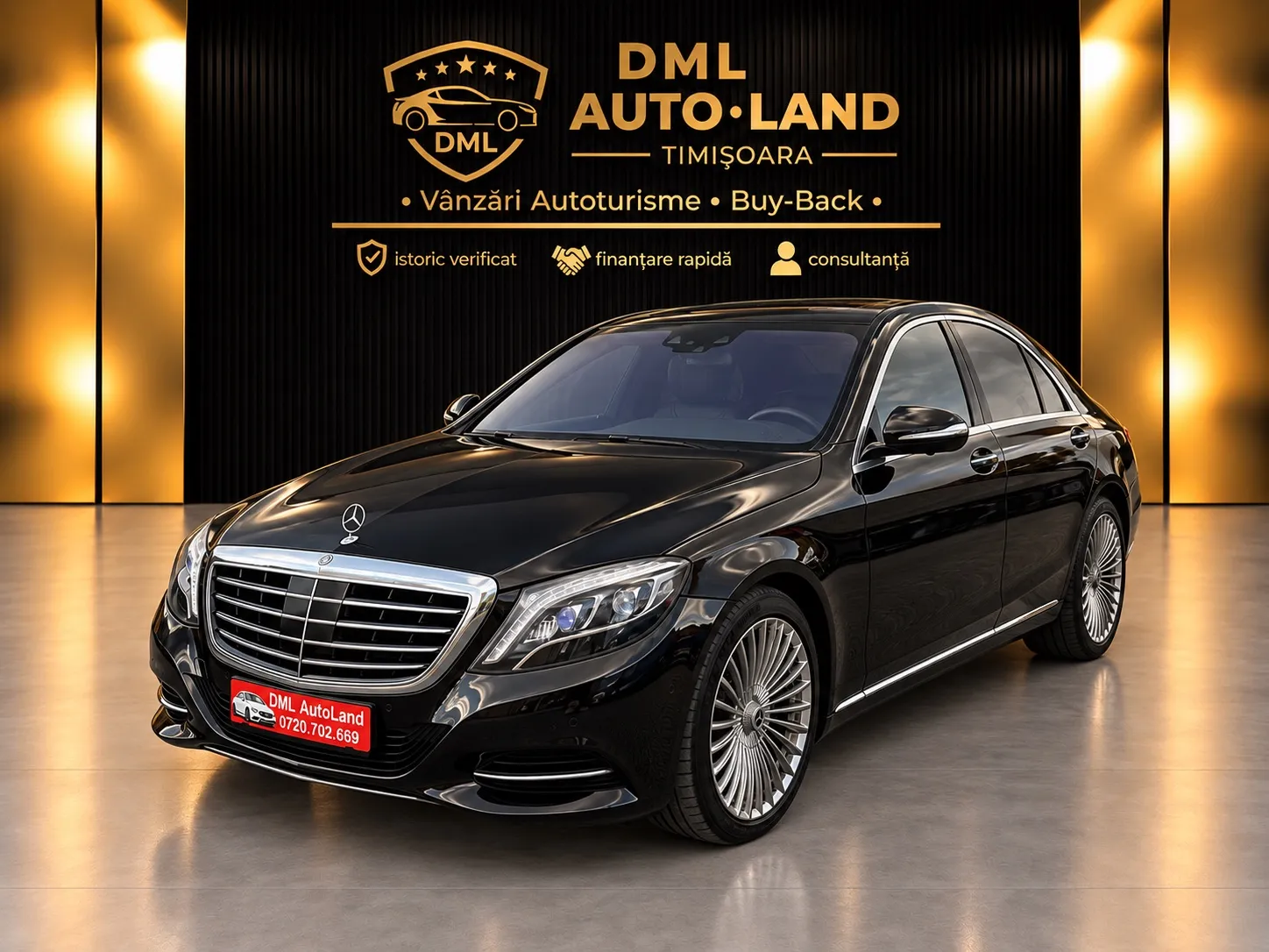Mercedes-Benz S 350d Bluetec 4 Matic 258Cp | Euro 6 – poza 3