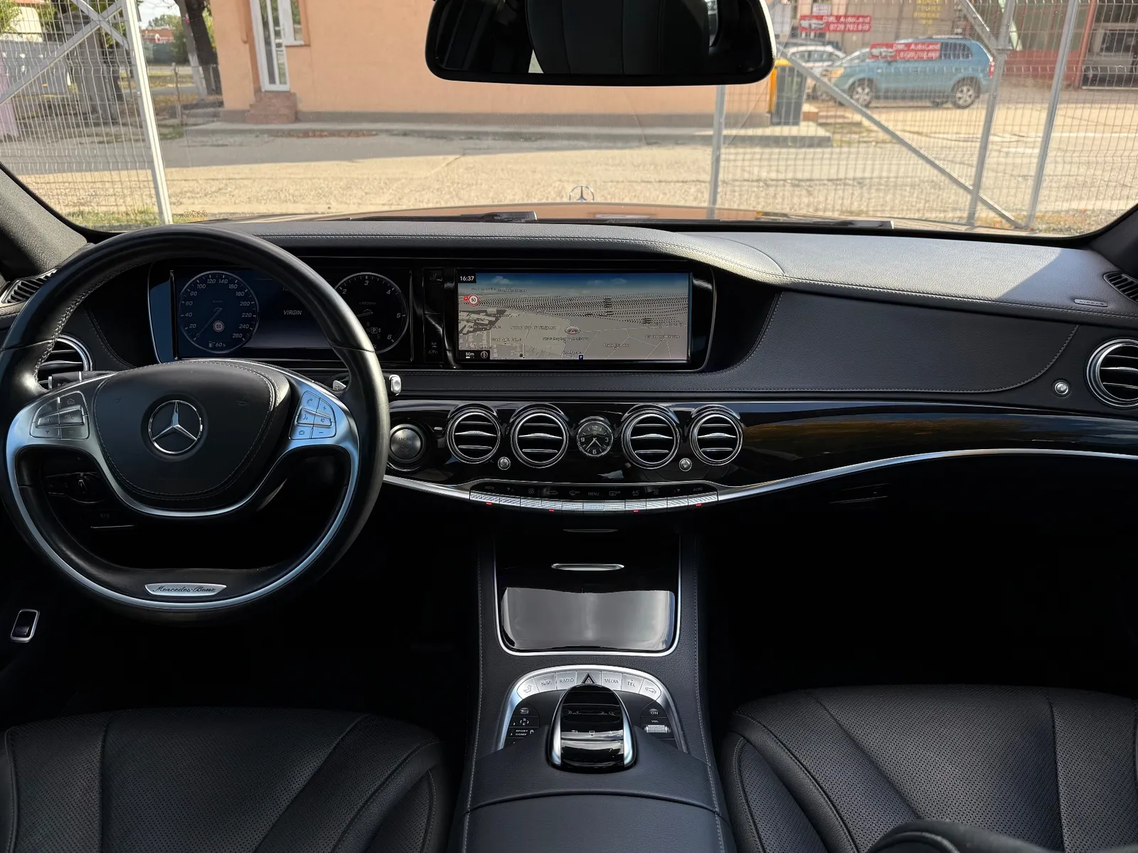 Mercedes-Benz S 350d Bluetec 4 Matic 258Cp | Euro 6 – poza 14