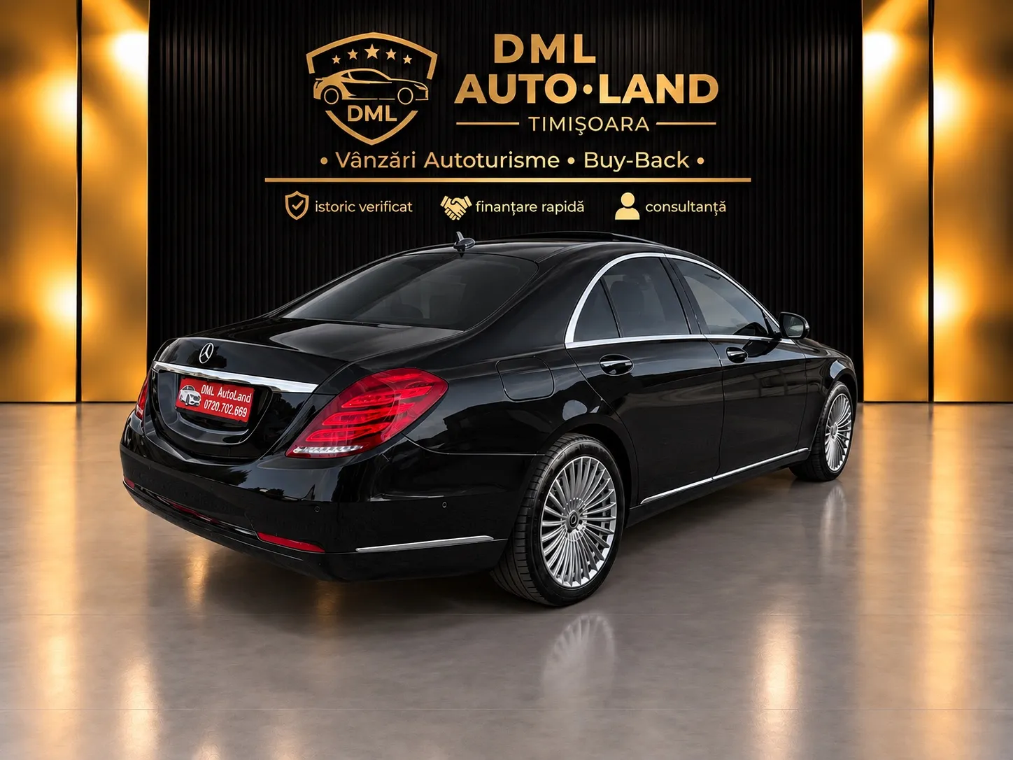 Mercedes-Benz S 350d Bluetec 4 Matic 258Cp | Euro 6 – poza 9