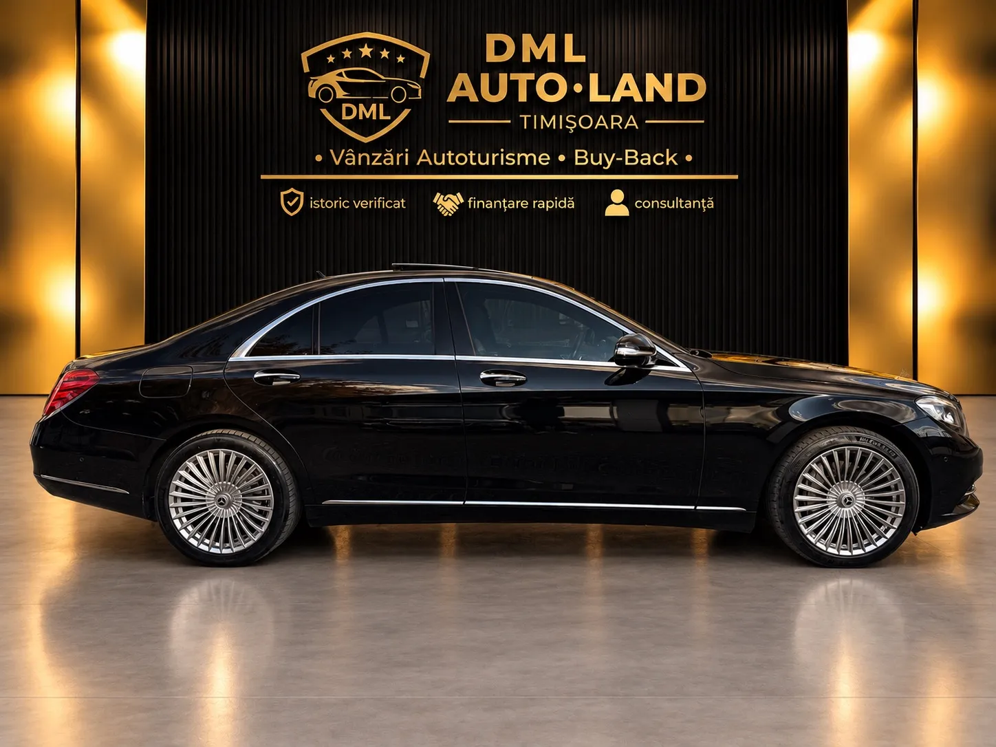 Mercedes-Benz S 350d Bluetec 4 Matic 258Cp | Euro 6 – poza 6