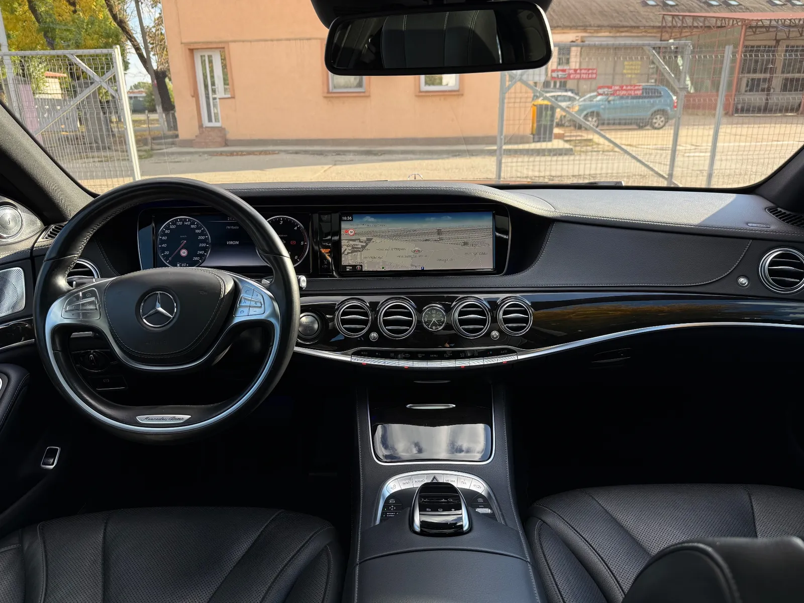 Mercedes-Benz S 350d Bluetec 4 Matic 258Cp | Euro 6 – poza 11