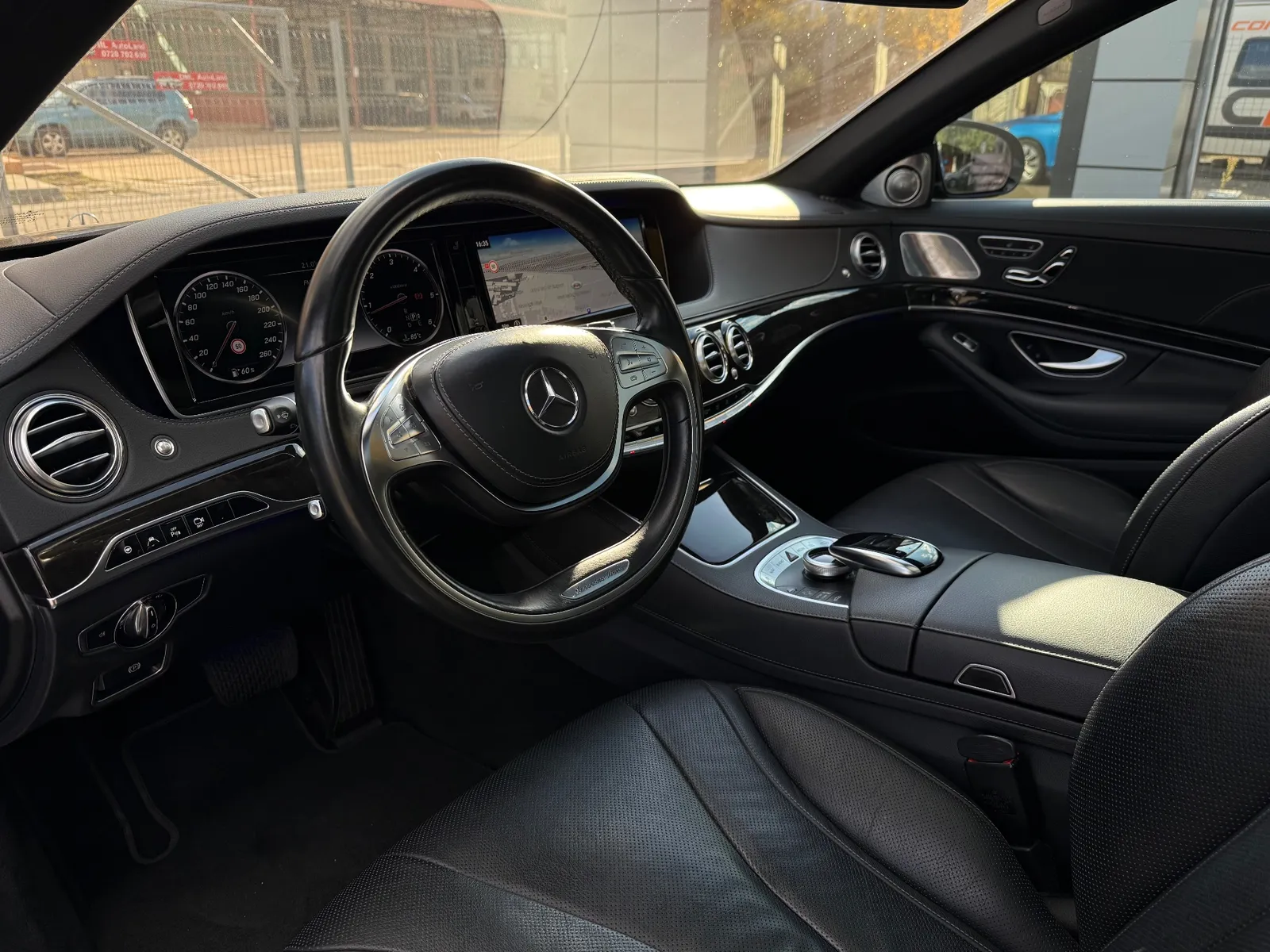 Mercedes-Benz S 350d Bluetec 4 Matic 258Cp | Euro 6 – poza 10