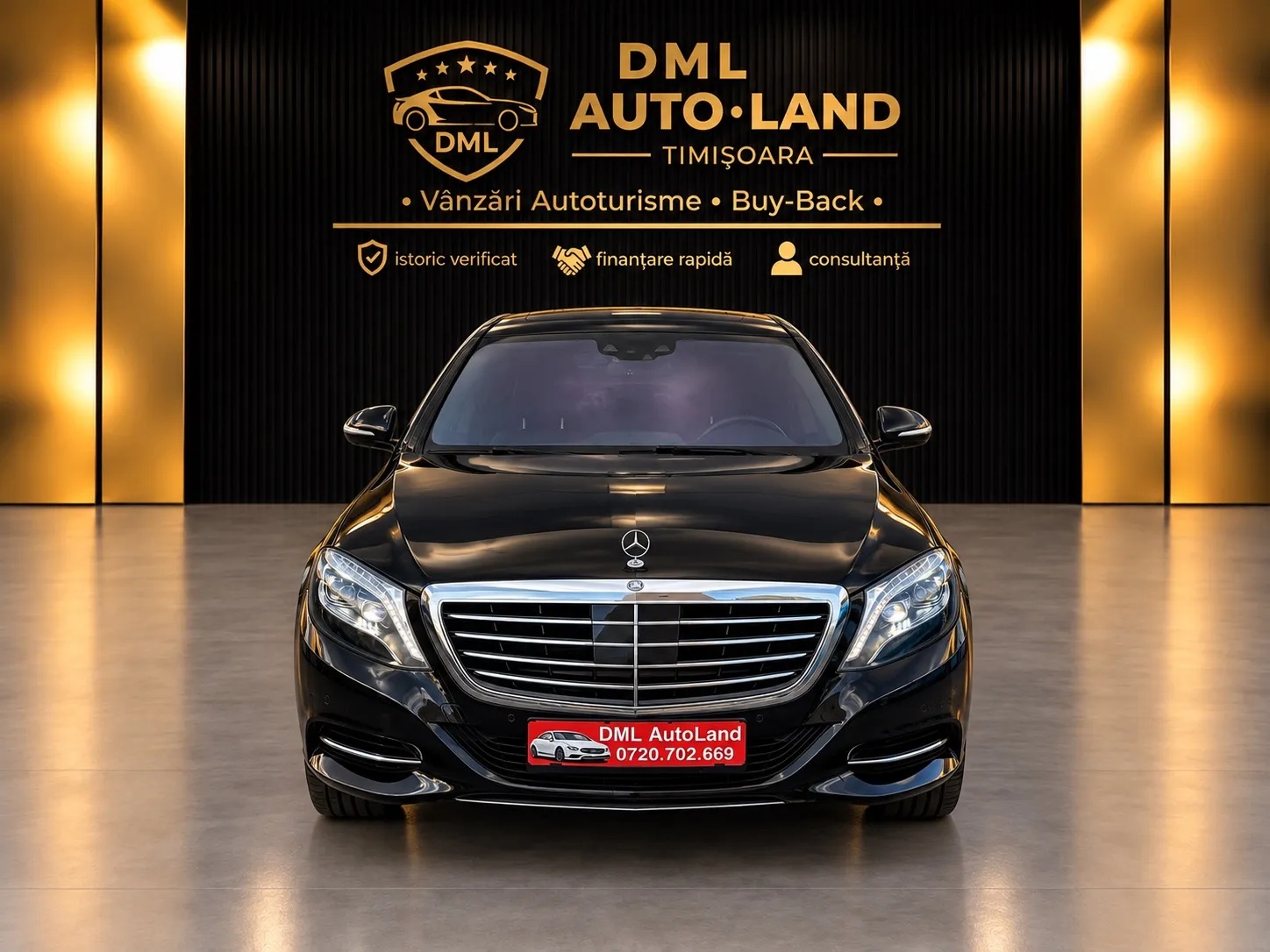 Mercedes-Benz S 350d Bluetec 4 Matic 258Cp | Euro 6 – poza 2