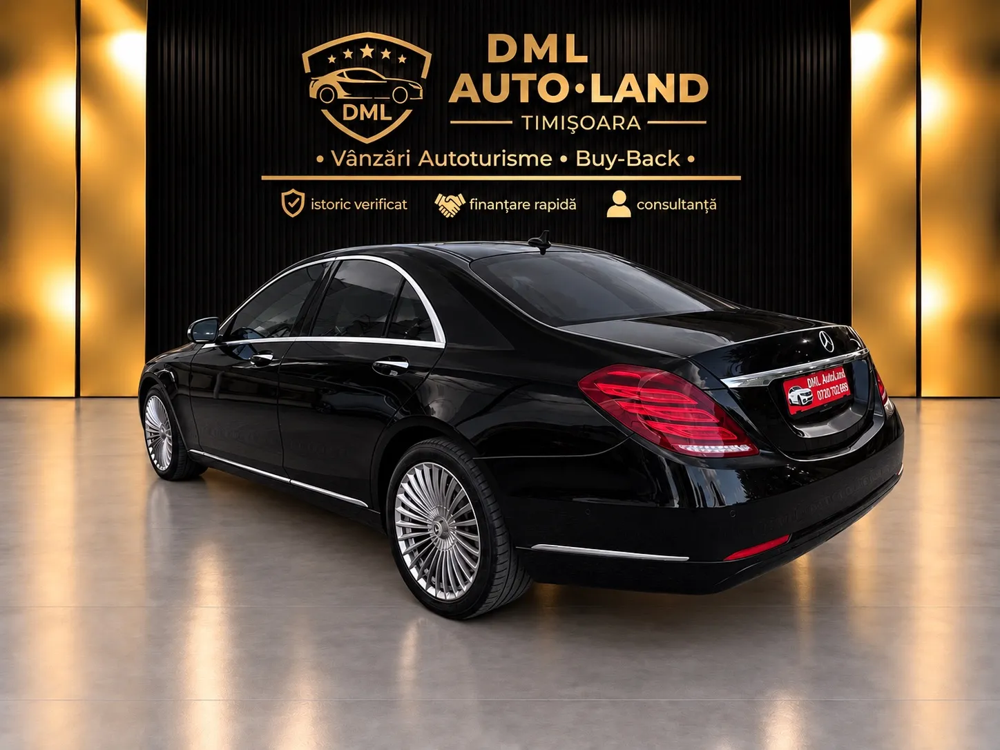 Mercedes-Benz S 350d Bluetec 4 Matic 258Cp | Euro 6 – poza 8