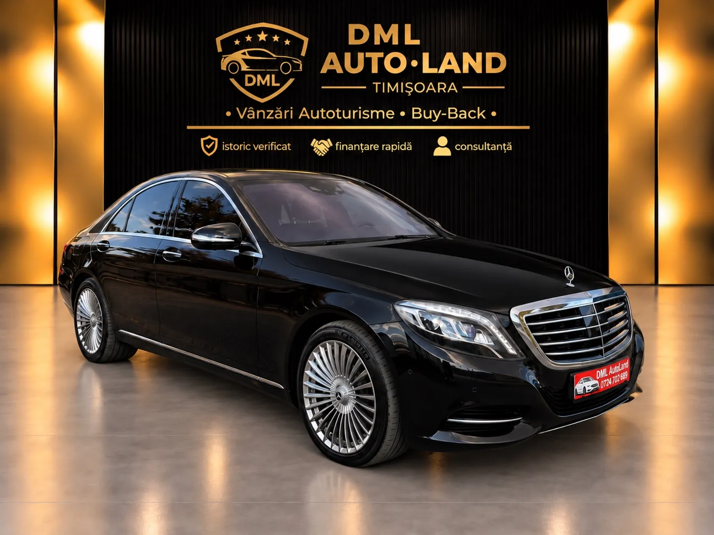 Mercedes-Benz S 350d Bluetec 4 Matic 258Cp | Euro 6 – poza 4