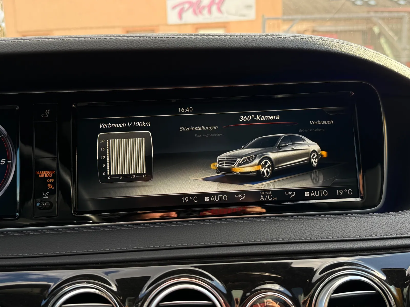 Mercedes-Benz S 350d Bluetec 4 Matic 258Cp | Euro 6 – poza 21