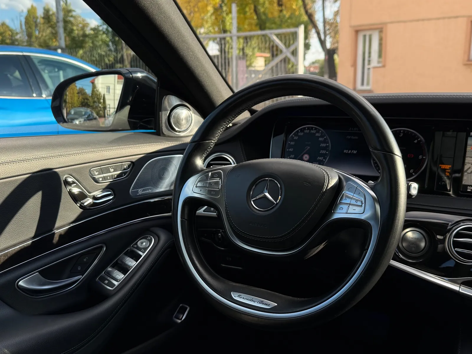 Mercedes-Benz S 350d Bluetec 4 Matic 258Cp | Euro 6 – poza 13