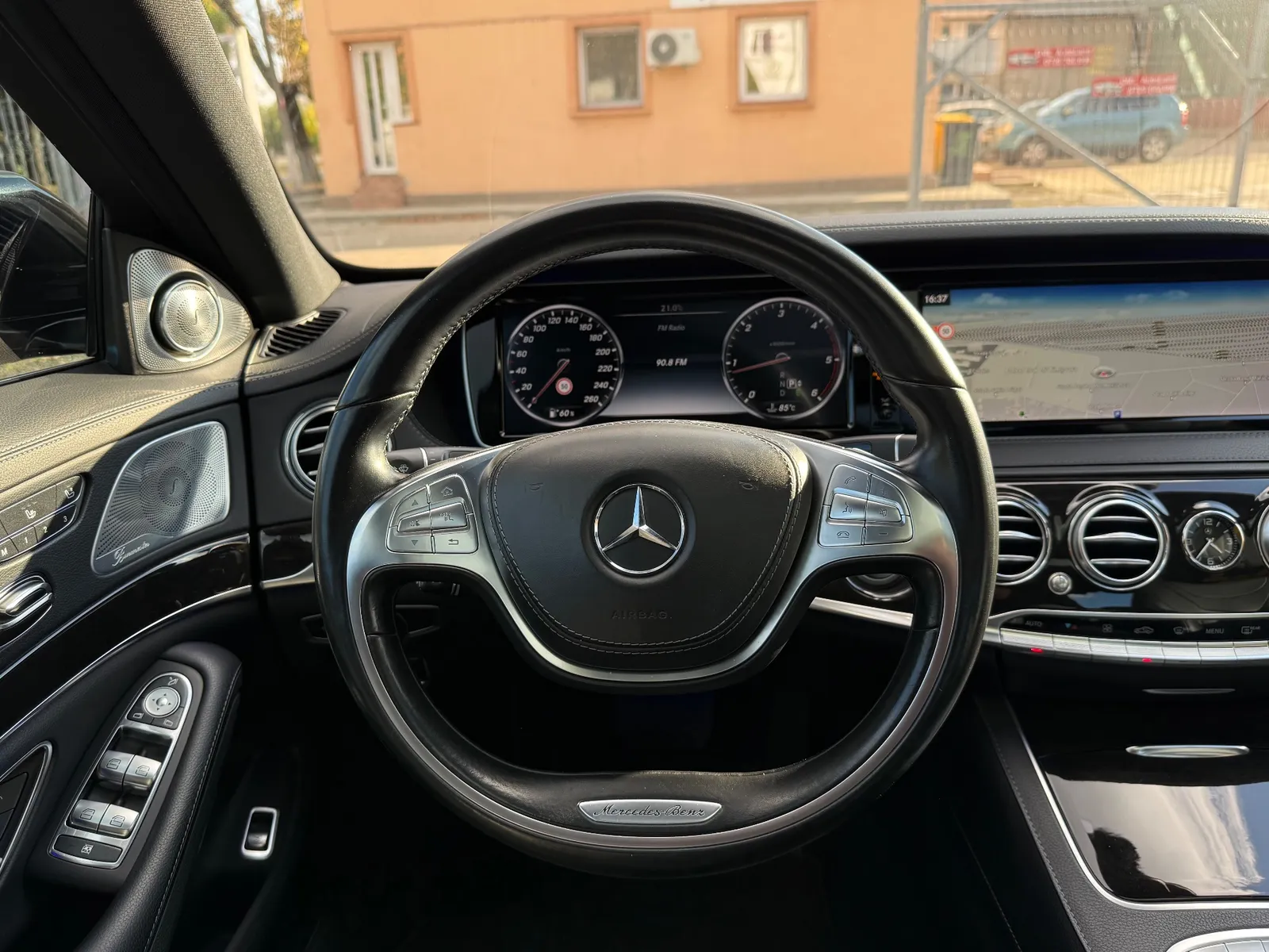 Mercedes-Benz S 350d Bluetec 4 Matic 258Cp | Euro 6 – poza 12