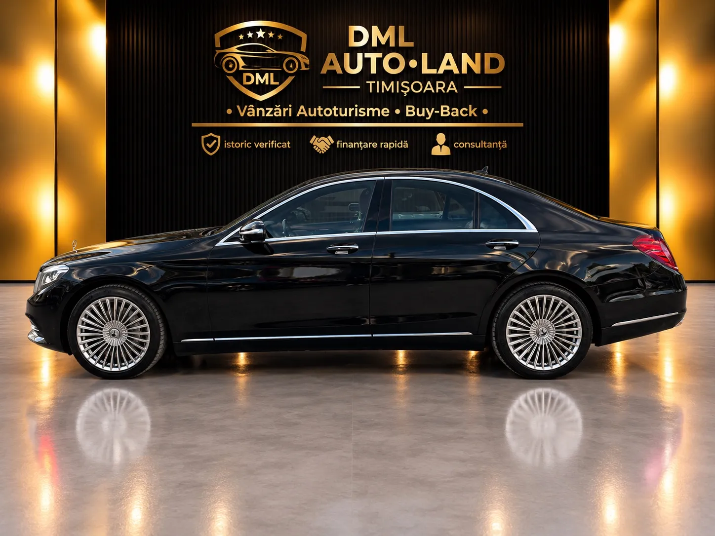 Mercedes-Benz S 350d Bluetec 4 Matic 258Cp | Euro 6 – poza 5