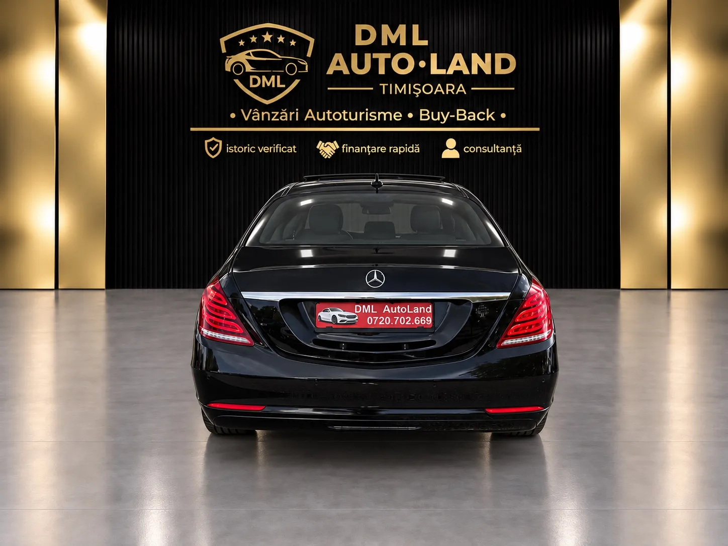 Mercedes-Benz S 350d Bluetec 4 Matic 258Cp | Euro 6 – poza 7