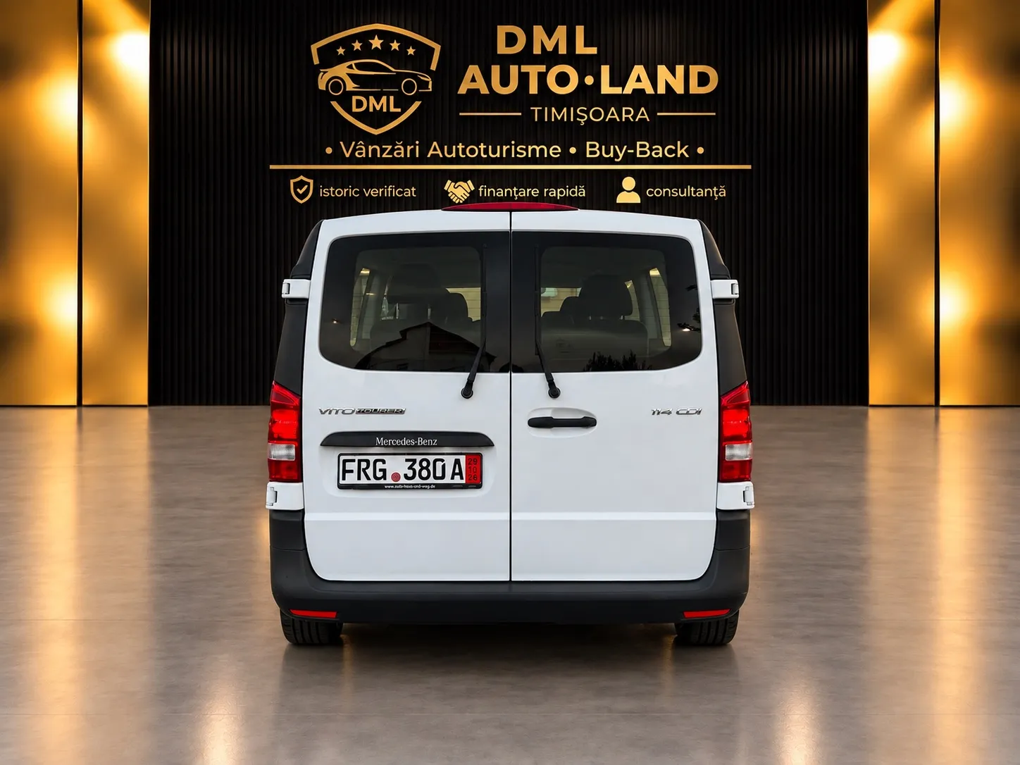 Mercedes-Benz Vito 114CDi  | 9 Locuri | Extra-Lung | Euro 6 – poza 9