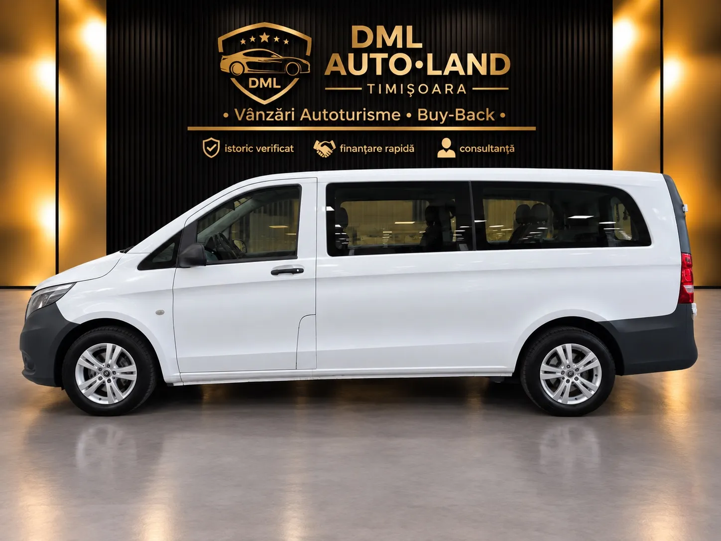 Mercedes-Benz Vito 114CDi  | 9 Locuri | Extra-Lung | Euro 6 – poza 6
