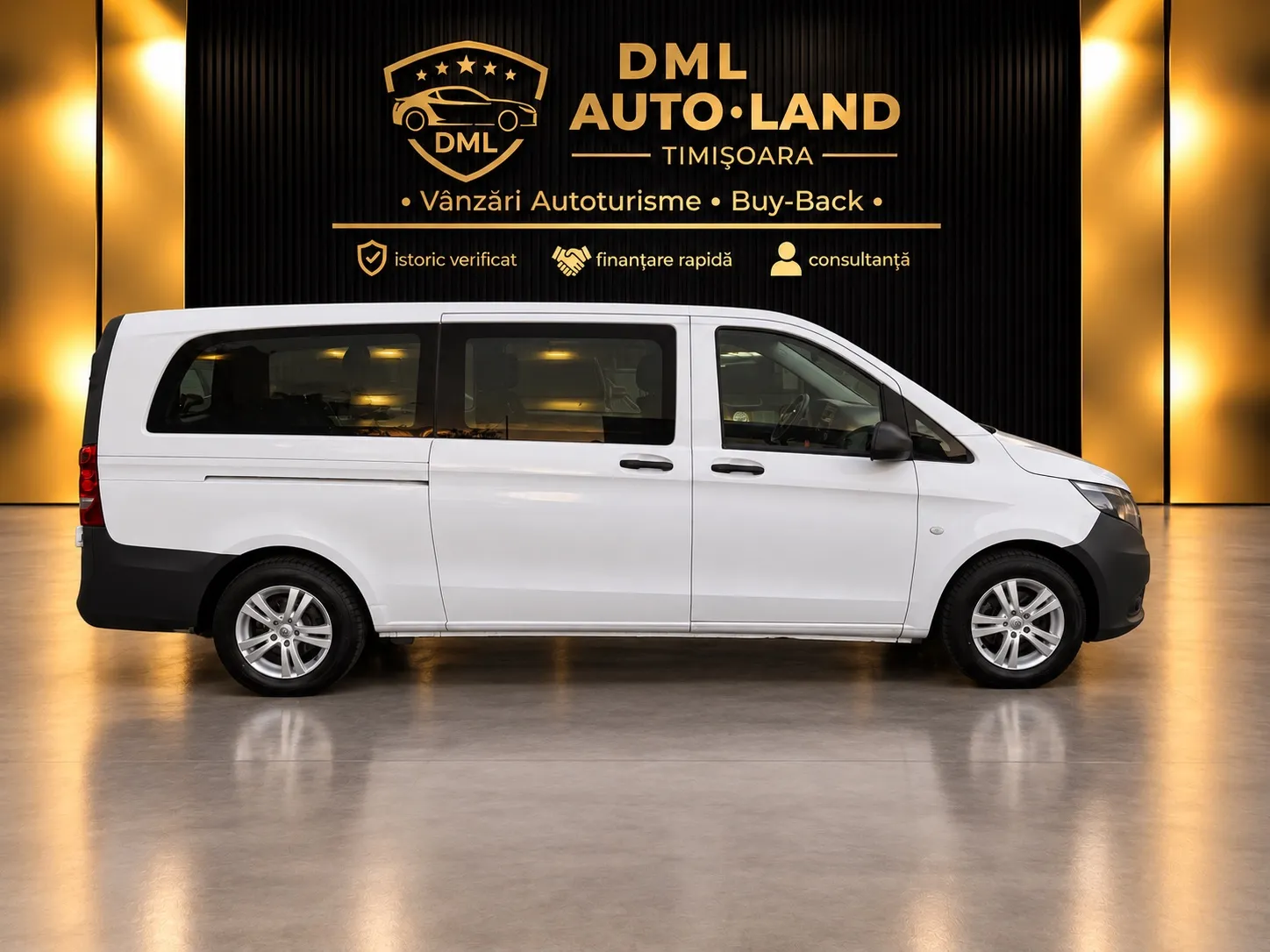 Mercedes-Benz Vito 114CDi  | 9 Locuri | Extra-Lung | Euro 6 – poza 5