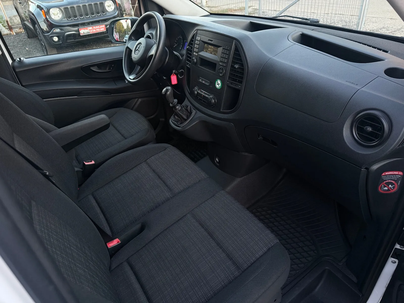 Mercedes-Benz Vito 114CDi  | 9 Locuri | Extra-Lung | Euro 6 – poza 12