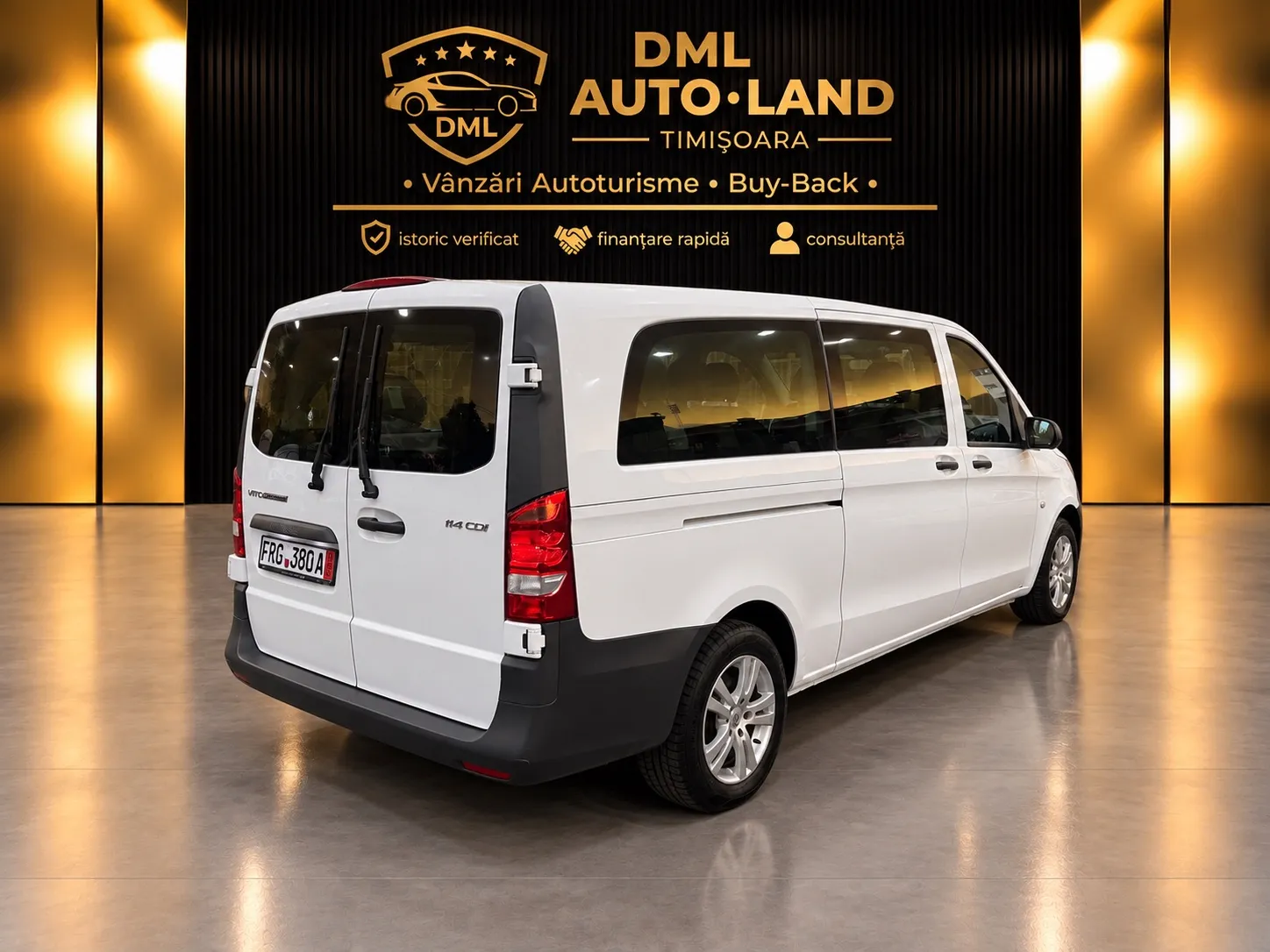 Mercedes-Benz Vito 114CDi  | 9 Locuri | Extra-Lung | Euro 6 – poza 7