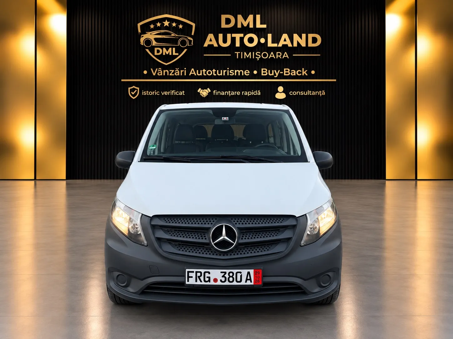 Mercedes-Benz Vito 114CDi  | 9 Locuri | Extra-Lung | Euro 6 – poza 2