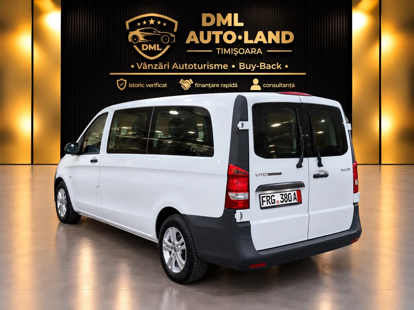 Mercedes-Benz Vito 114CDi  | 9 Locuri | Extra-Lung | Euro 6 – poza 8
