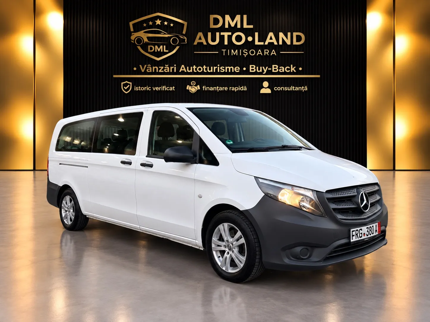 Mercedes-Benz Vito 114CDi  | 9 Locuri | Extra-Lung | Euro 6 – poza 4