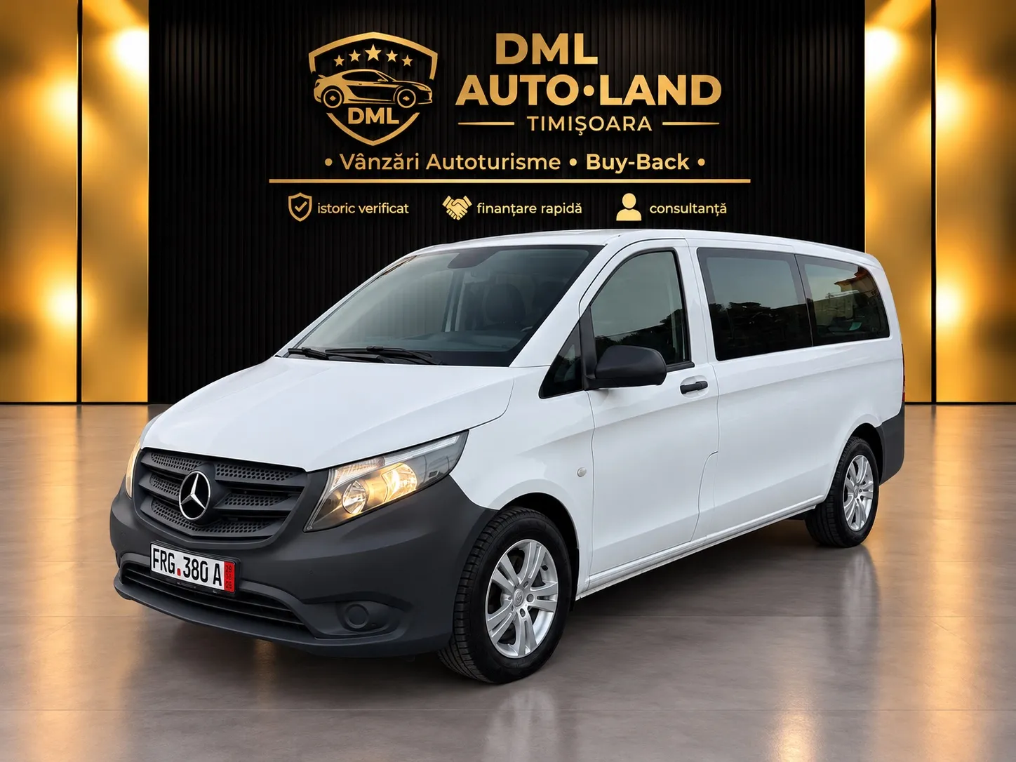 Mercedes-Benz Vito 114CDi  | 9 Locuri | Extra-Lung | Euro 6 – poza 3