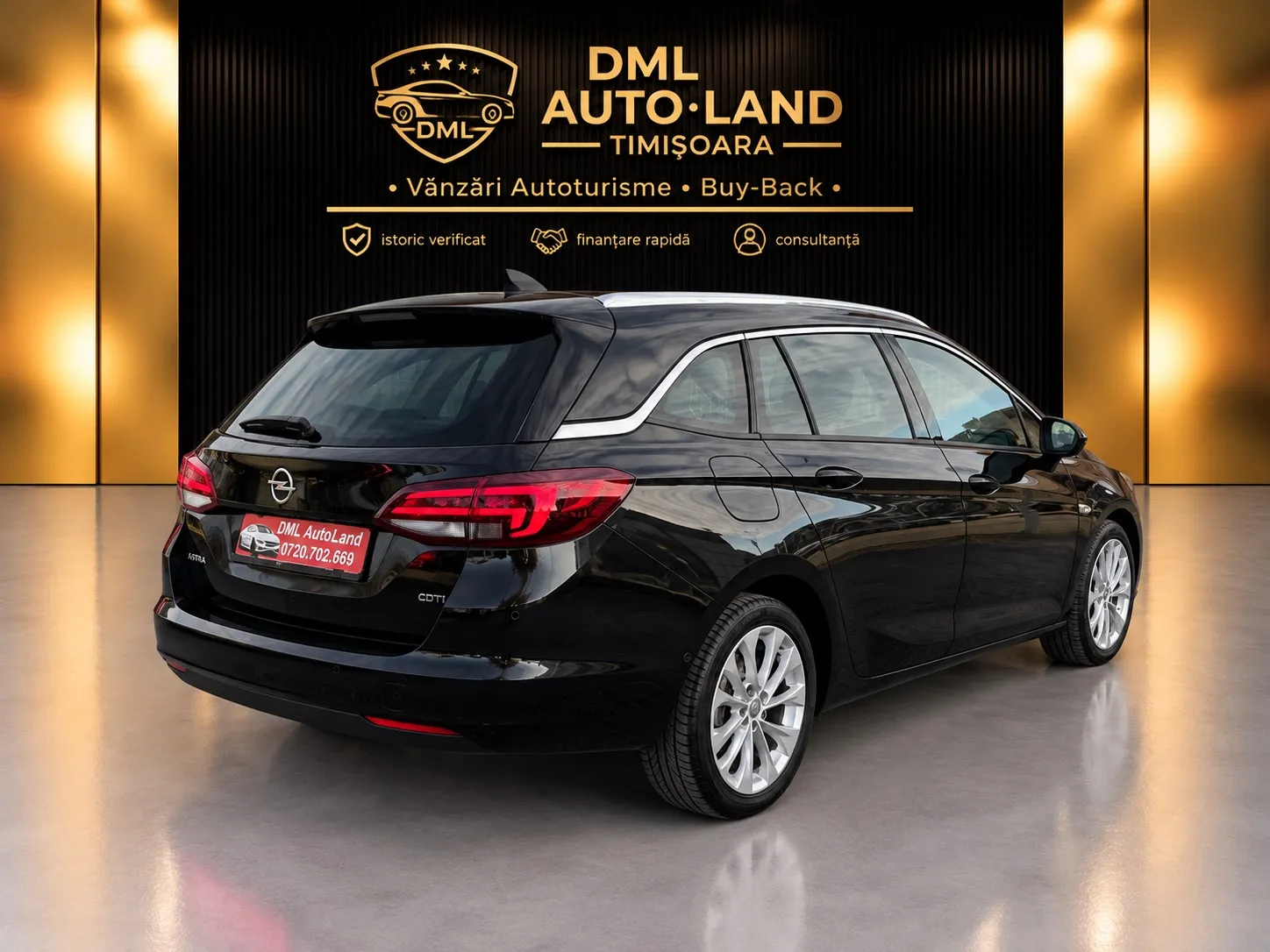 Opel Astra K | SportTourer 1.6 CDTi | 136 Cp | Euro 6 – poza 9