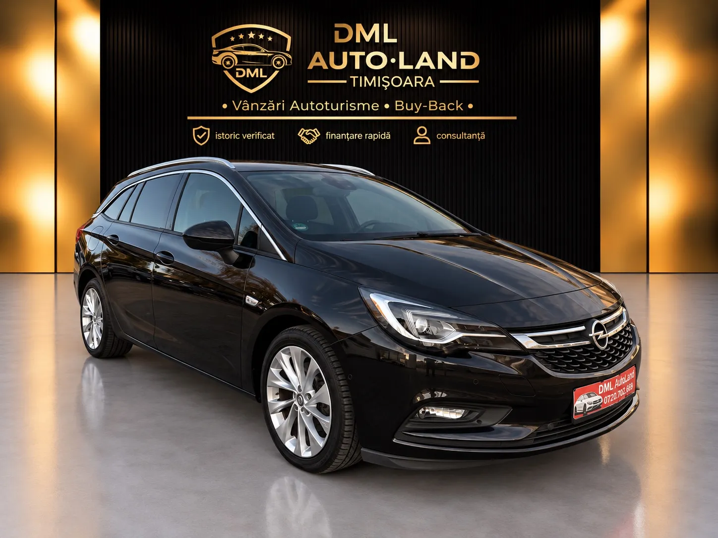 Opel Astra K | SportTourer 1.6 CDTi | 136 Cp | Euro 6 – poza 4