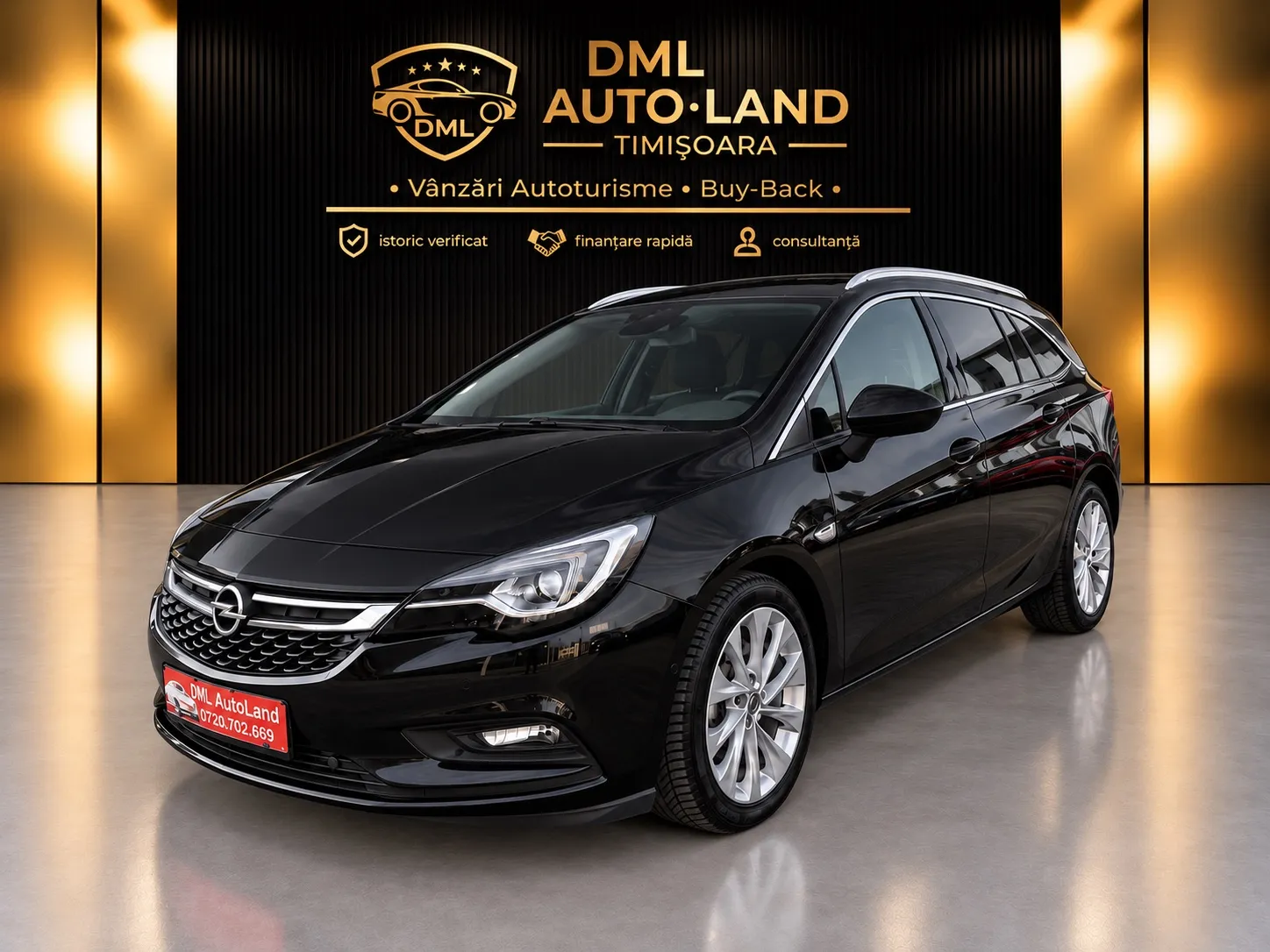 Opel Astra K | SportTourer 1.6 CDTi | 136 Cp | Euro 6 – poza 3
