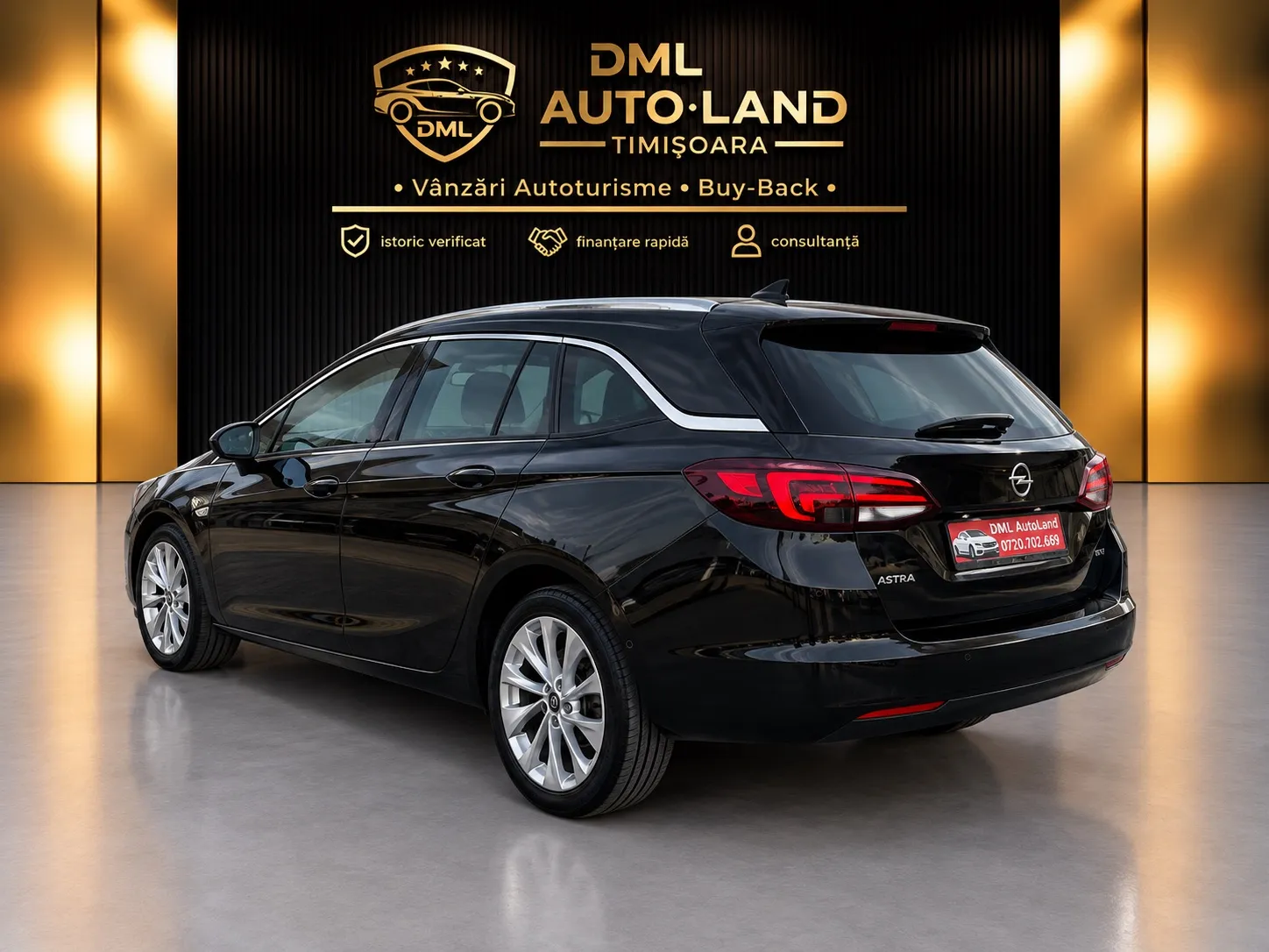 Opel Astra K | SportTourer 1.6 CDTi | 136 Cp | Euro 6 – poza 8