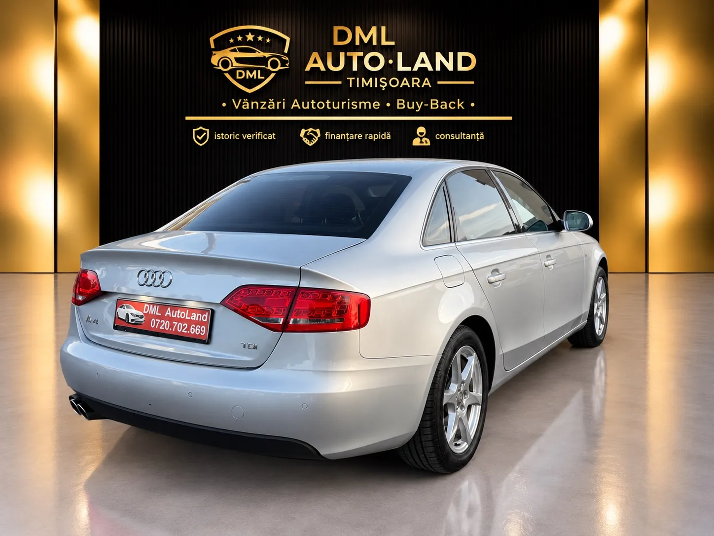 Audi A4 B8 | 2.0 TDi | Euro 5 | Berlina – poza 9