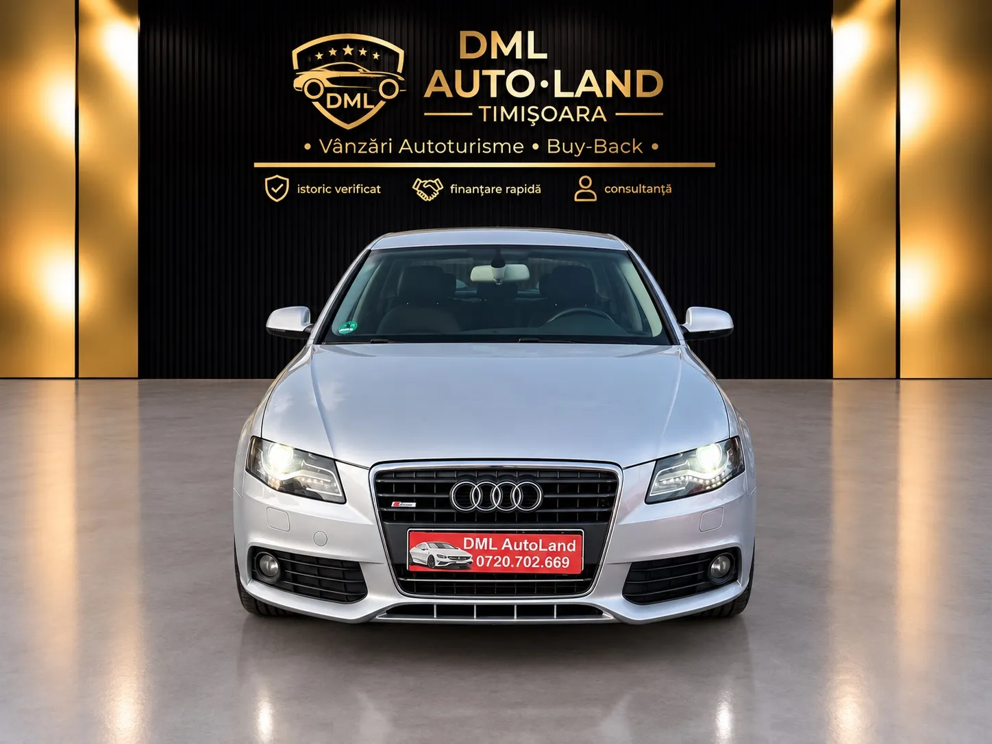 Audi A4 B8 | 2.0 TDi | Euro 5 | Berlina – poza 2