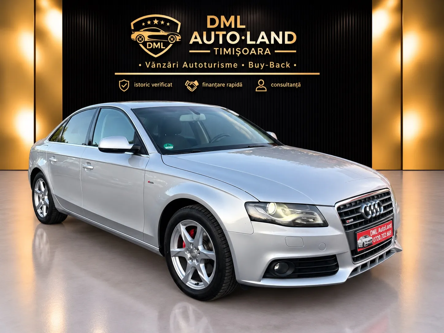 Audi A4 B8 | 2.0 TDi | Euro 5 | Berlina – poza 4