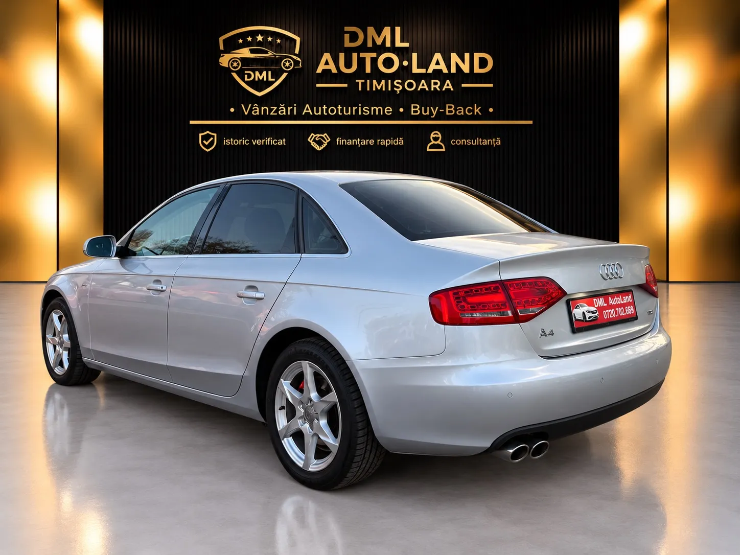 Audi A4 B8 | 2.0 TDi | Euro 5 | Berlina – poza 8