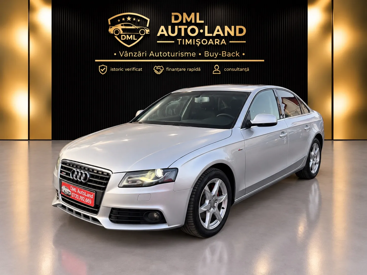 Audi A4 B8 | 2.0 TDi | Euro 5 | Berlina – poza 3