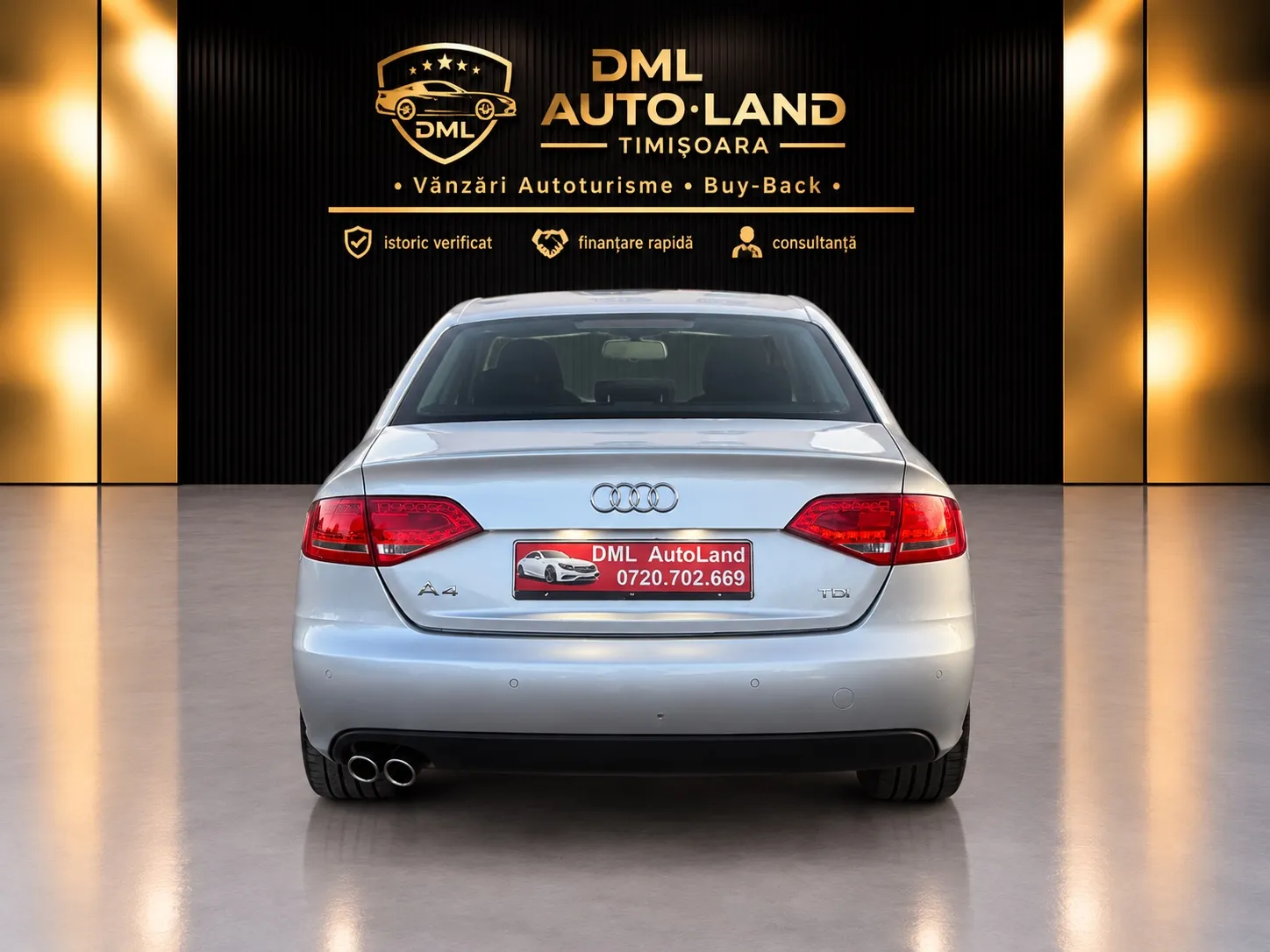 Audi A4 B8 | 2.0 TDi | Euro 5 | Berlina – poza 7