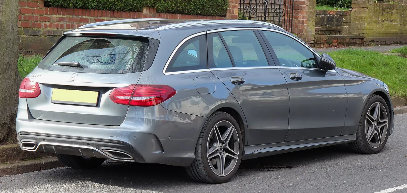 Mercedes-Benz C 220 d T-Modell AMG Line – poza 2