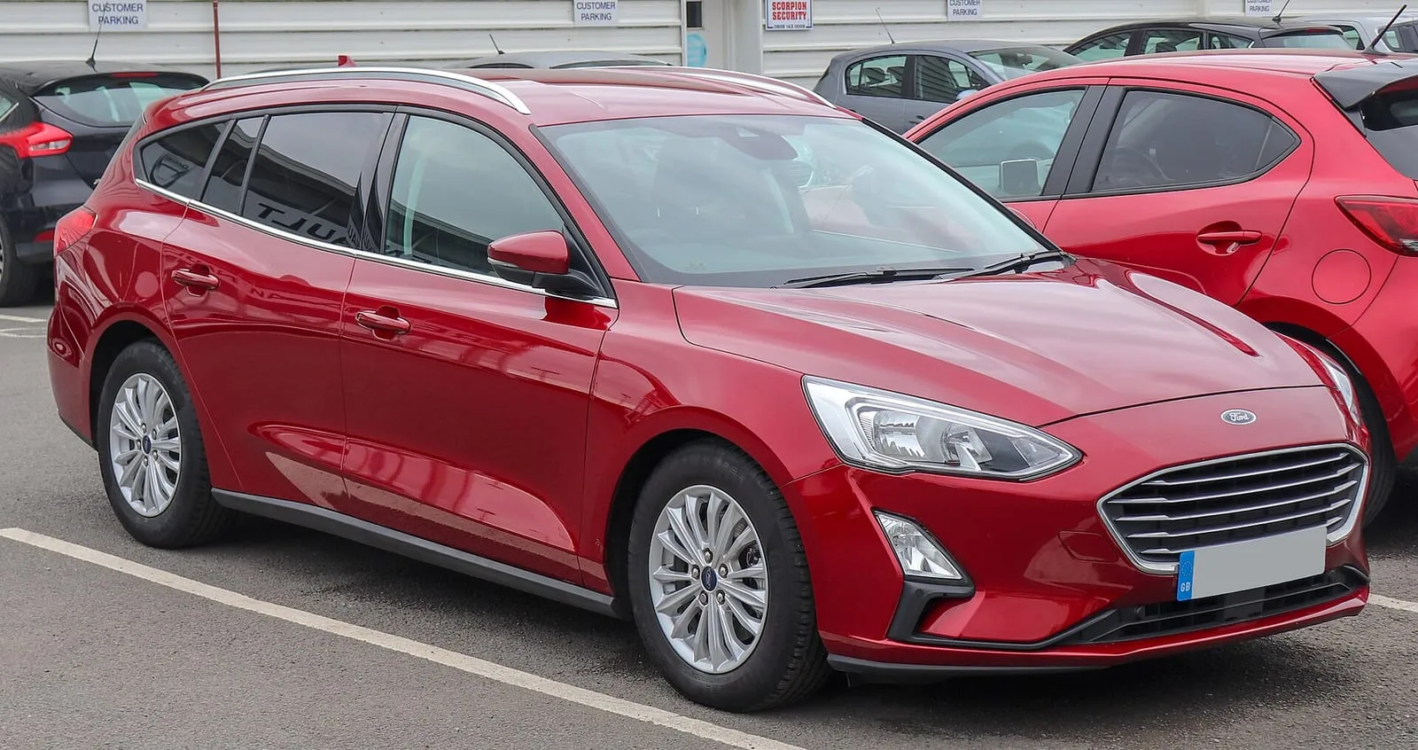 Ford Focus Turnier 1.5 EcoBlue Titanium – poza 1